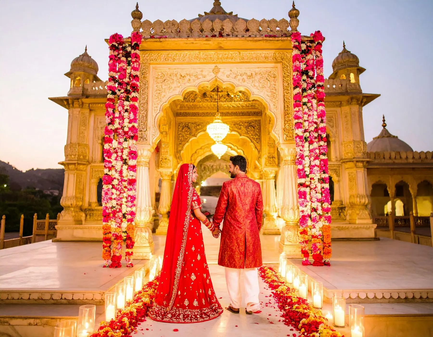 Meera & Arjun