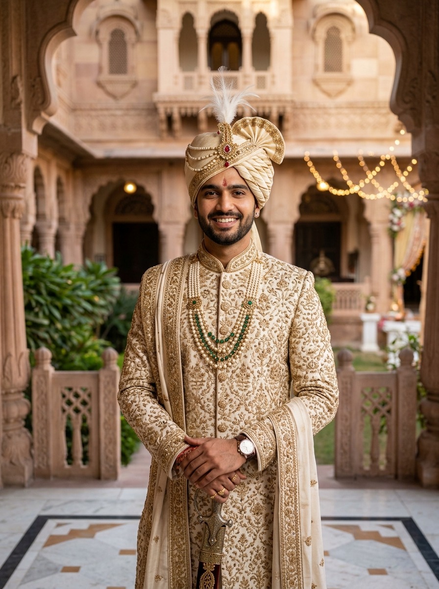 Vikram, the groom