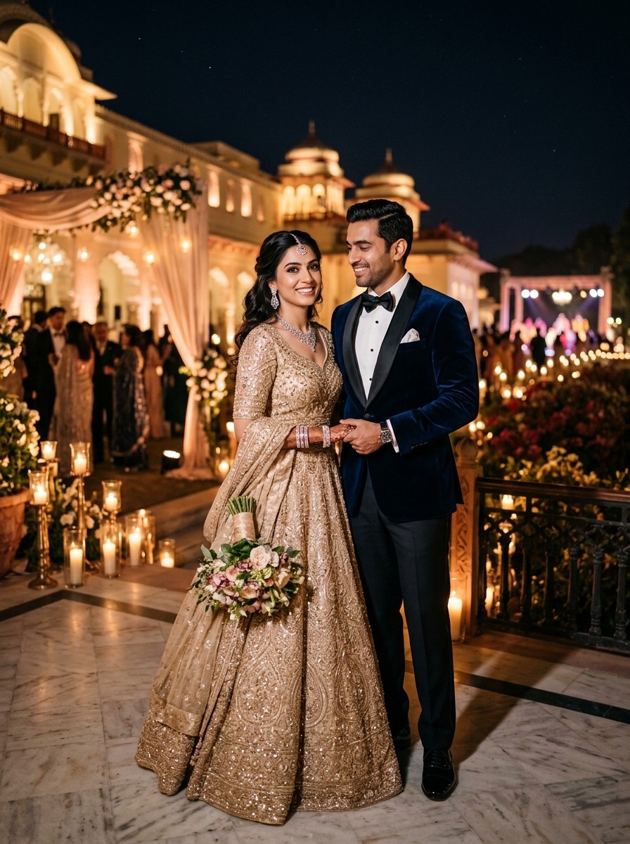 Vivek & Vaishnavi