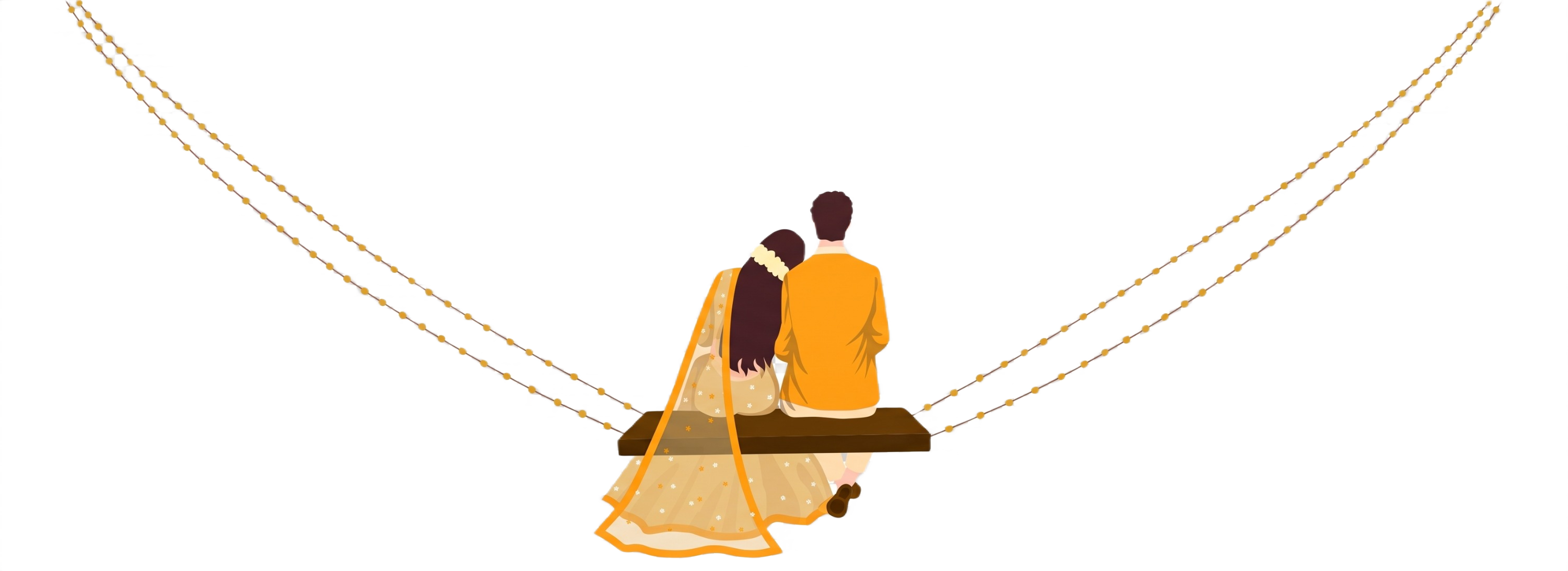 Couple on Swing